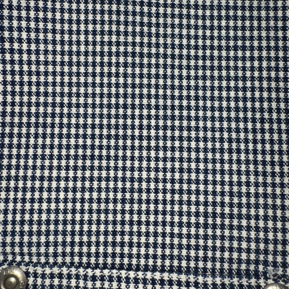 Gingham Liz Claiborne Denim Dress 12 Petite - Picture 15 of 15